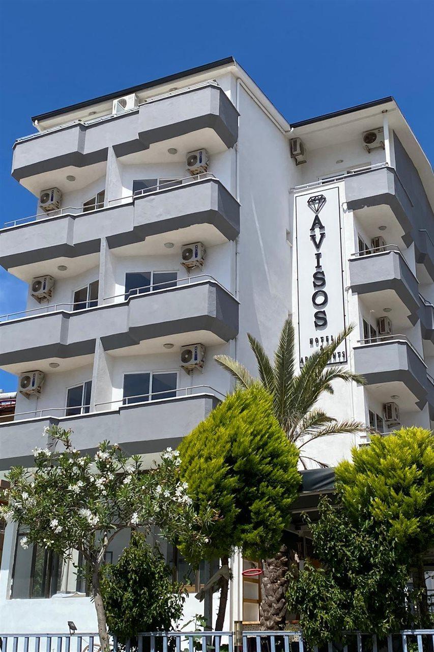 Avisos Hotel And Apartment مرمريس المظهر الخارجي الصورة