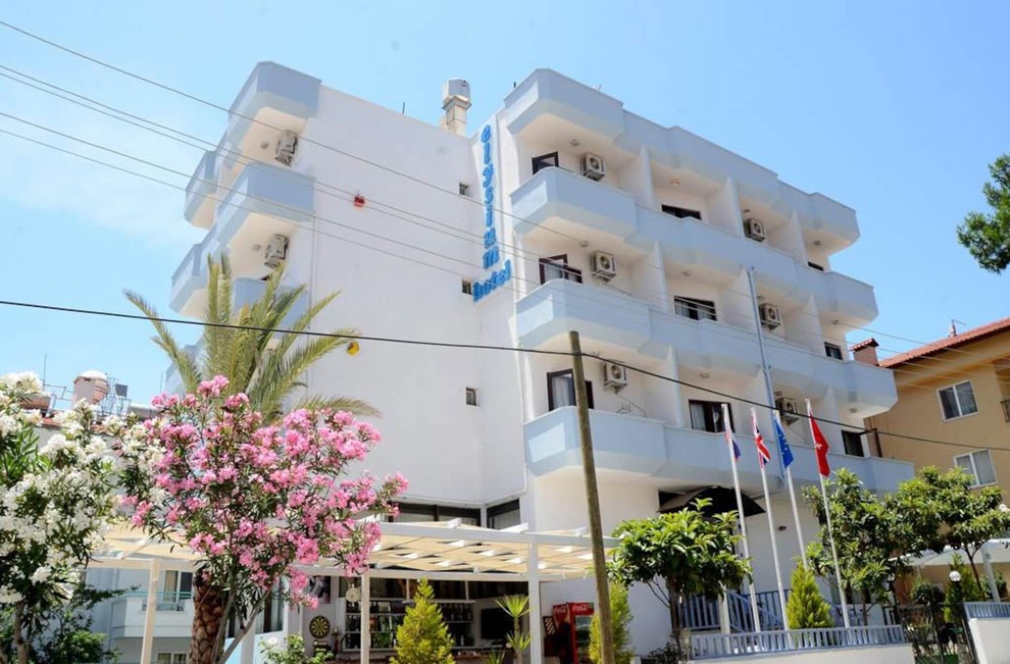 Avisos Hotel And Apartment مرمريس المظهر الخارجي الصورة